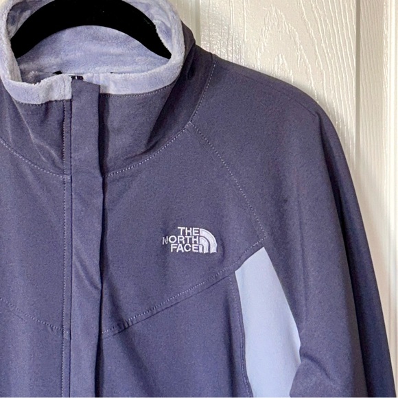 The North Face Dark Purple / Gray Winter Coat NWOT - Picture 2 of 8